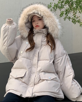 Loose small fellow cotton coat slim coat for women