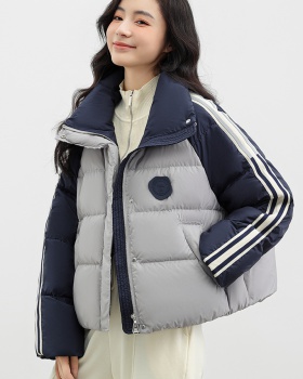 Sports college style down coat winter coat for women