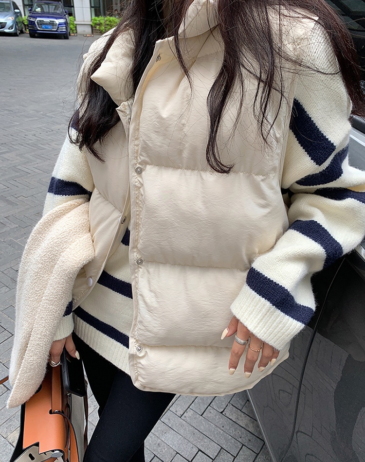 Winter fashion vest wears outside waistcoat for women