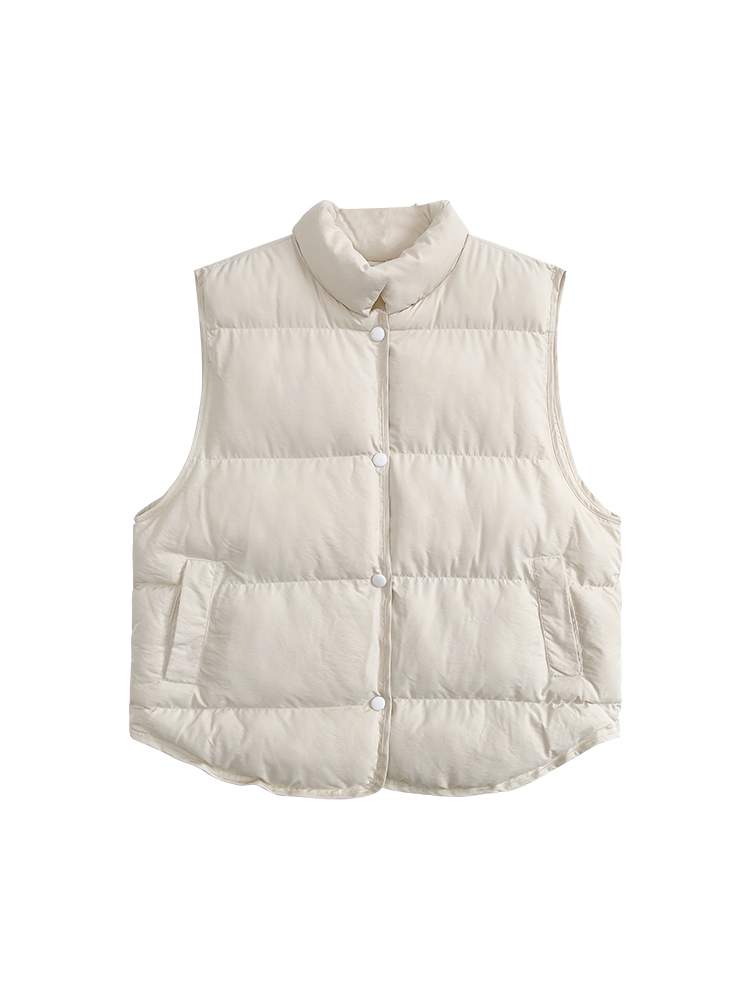 Winter fashion vest wears outside waistcoat for women
