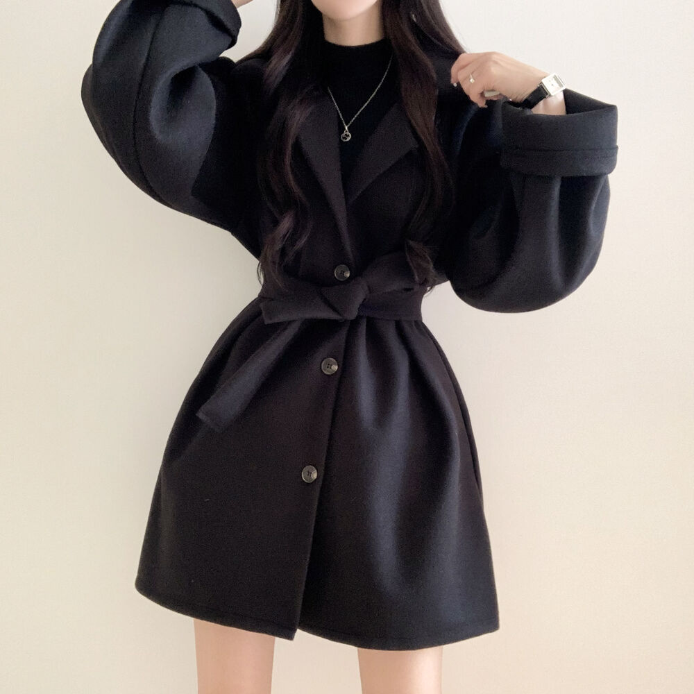 Casual bandage coat small fellow all-match business suit