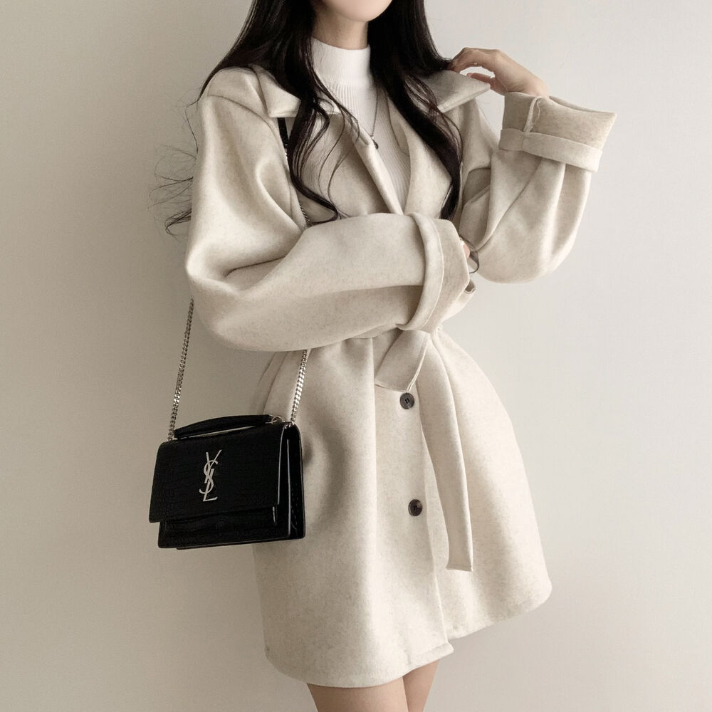 Casual bandage coat small fellow all-match business suit