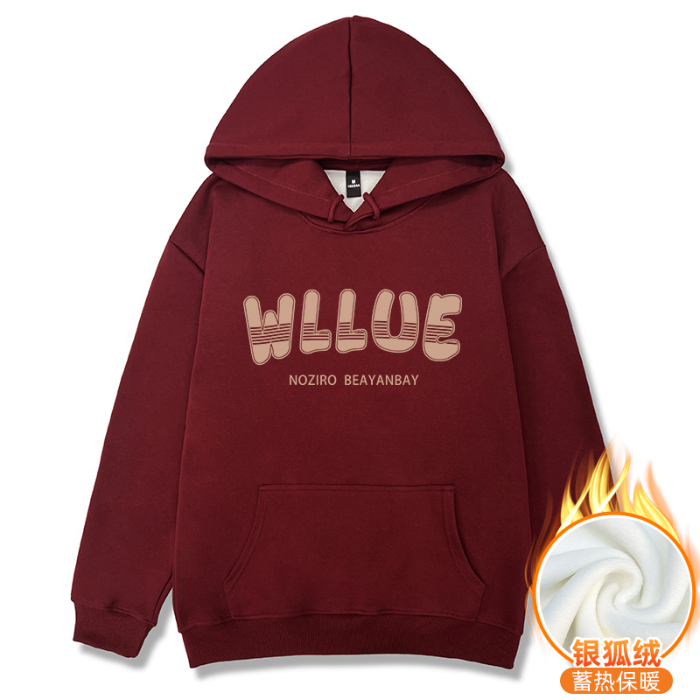 Hooded complex antique silver hoodie for women