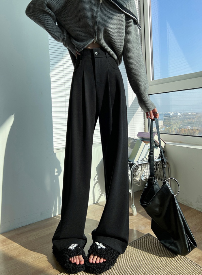 Autumn and winter business suit pants for women
