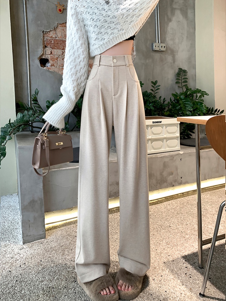 Autumn and winter business suit pants for women