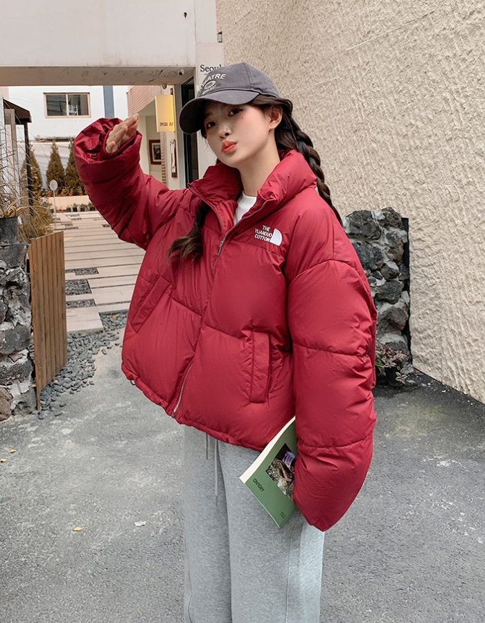 Winter bread clothing small fellow down coat for women
