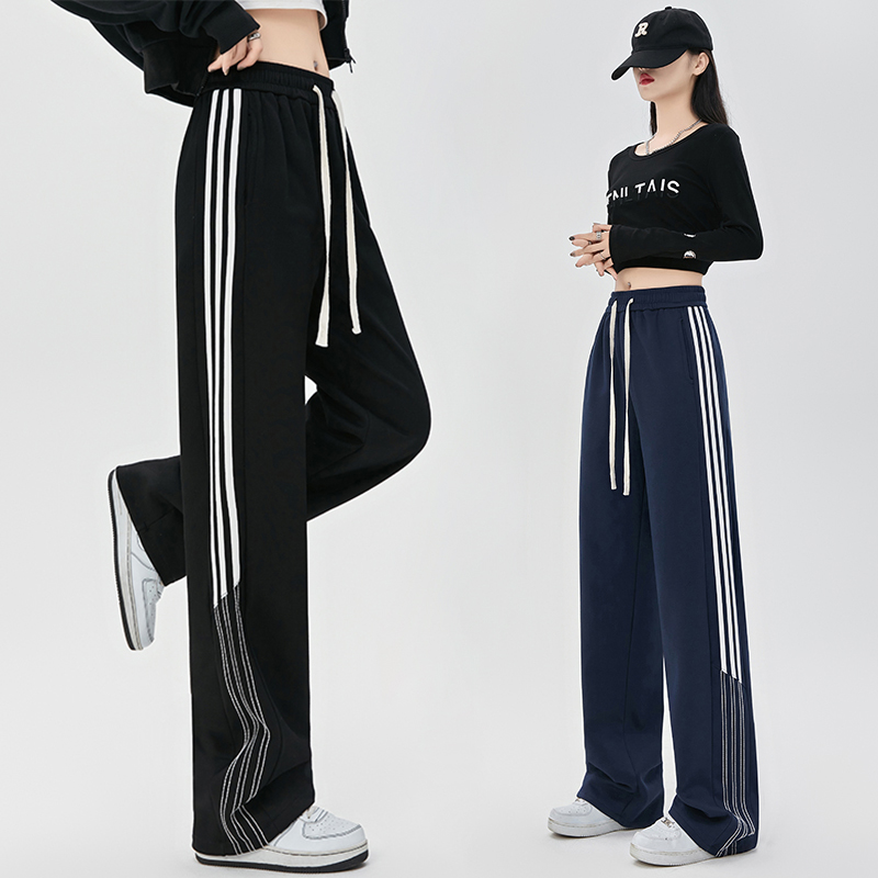 Casual spring and autumn student sweatpants