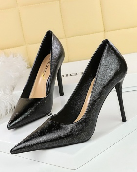 European style shoes banquet high-heeled shoes for women