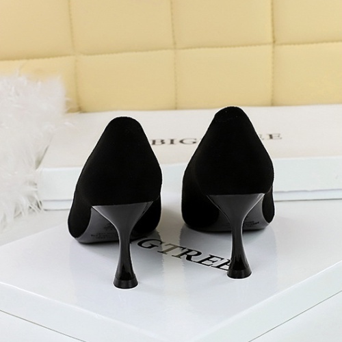 Low shoes simple high-heeled shoes for women