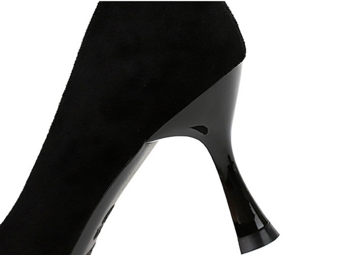 Low shoes simple high-heeled shoes for women