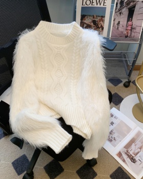 Fashion coat spring and autumn sweater for women