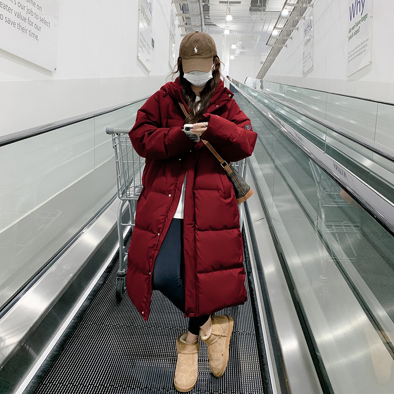 Korean style cotton coat winter coat for women