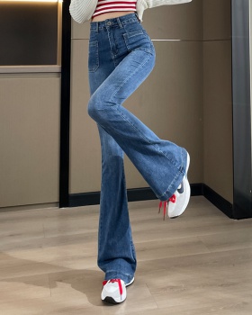 High elastic spicegirl pants high quality jeans for women