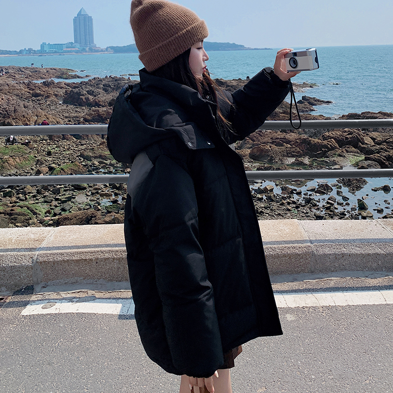 Short winter down coat Korean style coat for women