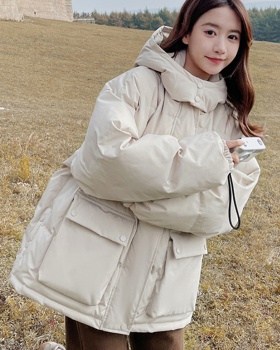 Winter short down coat Korean style coat for women