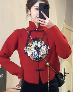 Chinese style sweater for women