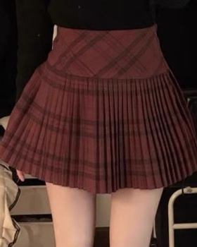 Autumn and winter short skirt A-line skirt for women