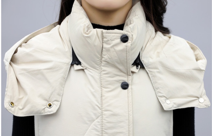 Cotton long coat fashion waistcoat for women