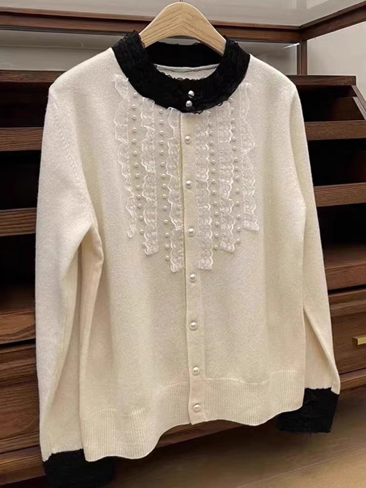 Autumn and winter sweater long sleeve shirts for women