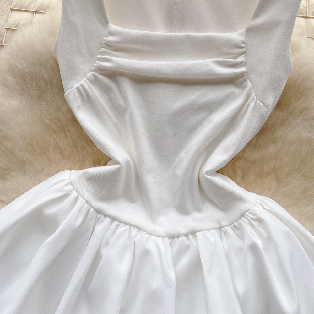 Temperament small dress sleeveless dress for women