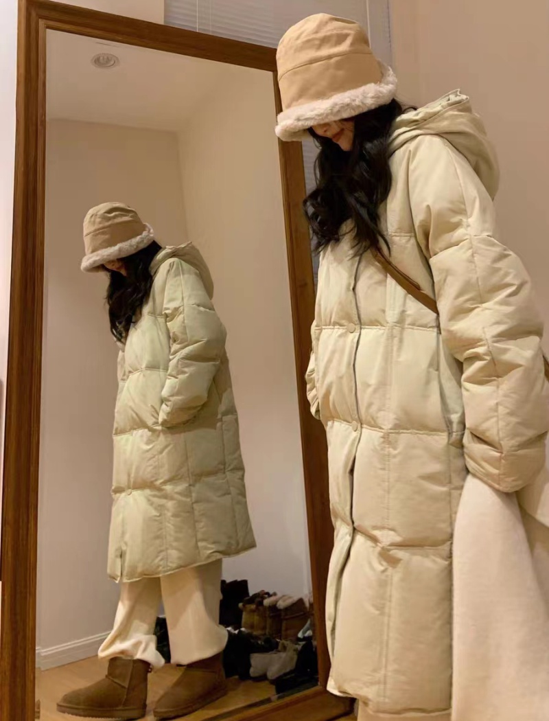 Winter long coat Korean style loose bread clothing