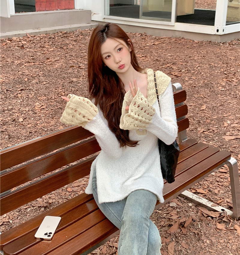 Long sleeve Casual sweater for women