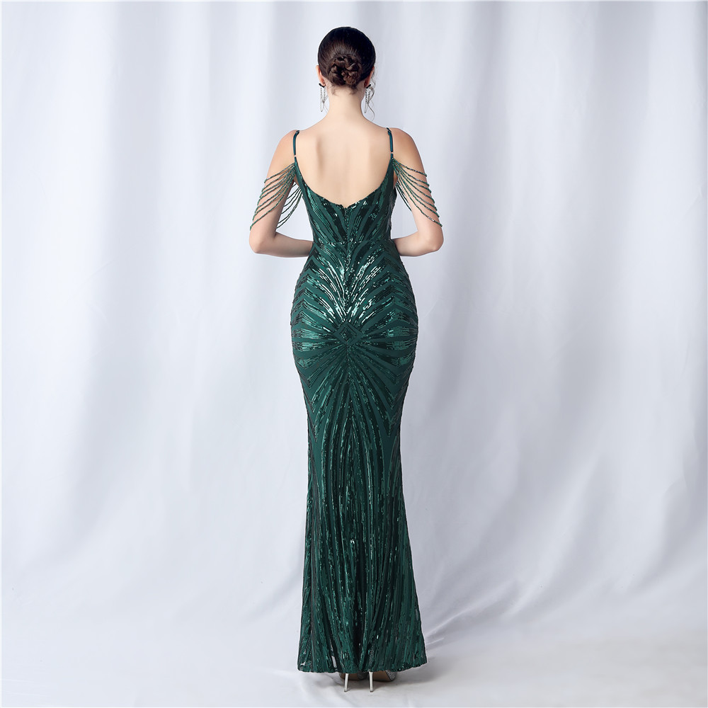 Annual meeting colors wedding evening dress clipping host dress