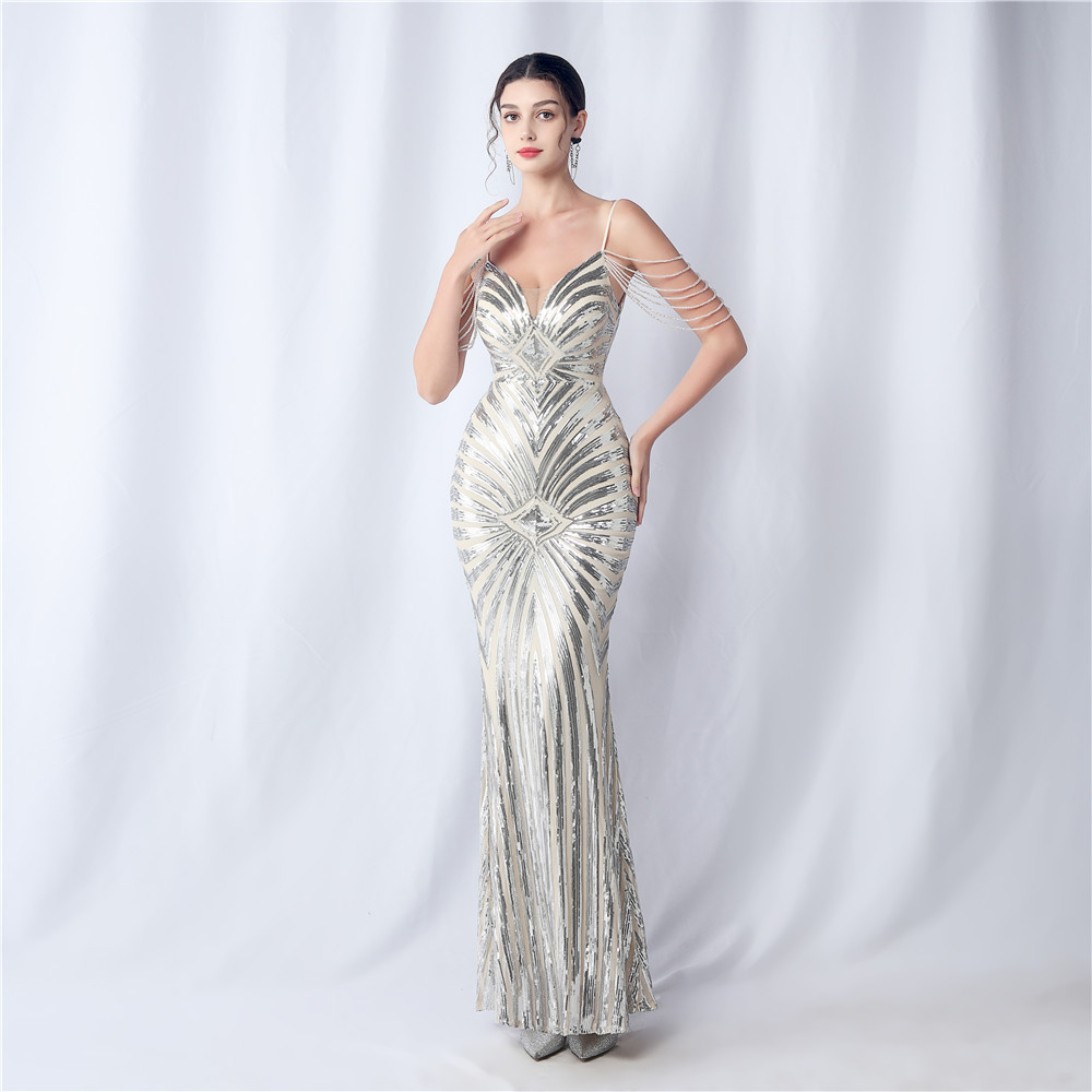 Annual meeting colors wedding evening dress clipping host dress