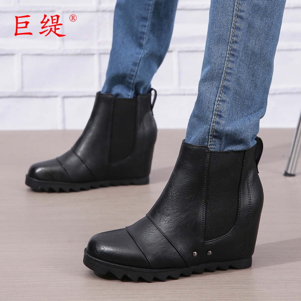 Autumn and winter women's boots European style lazy shoes