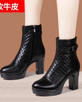 Slim martin boots autumn and winter short boots for women