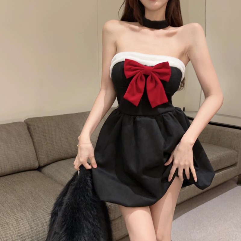 Fashion France style sexy dress for women