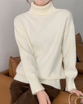 Korean style loose sweater all-match tops