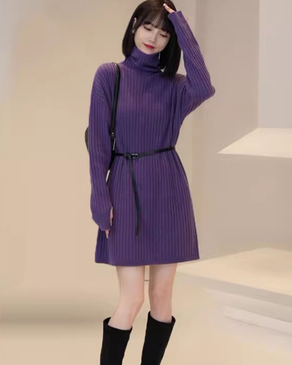 Cashmere autumn and winter sweater pure shirts for women