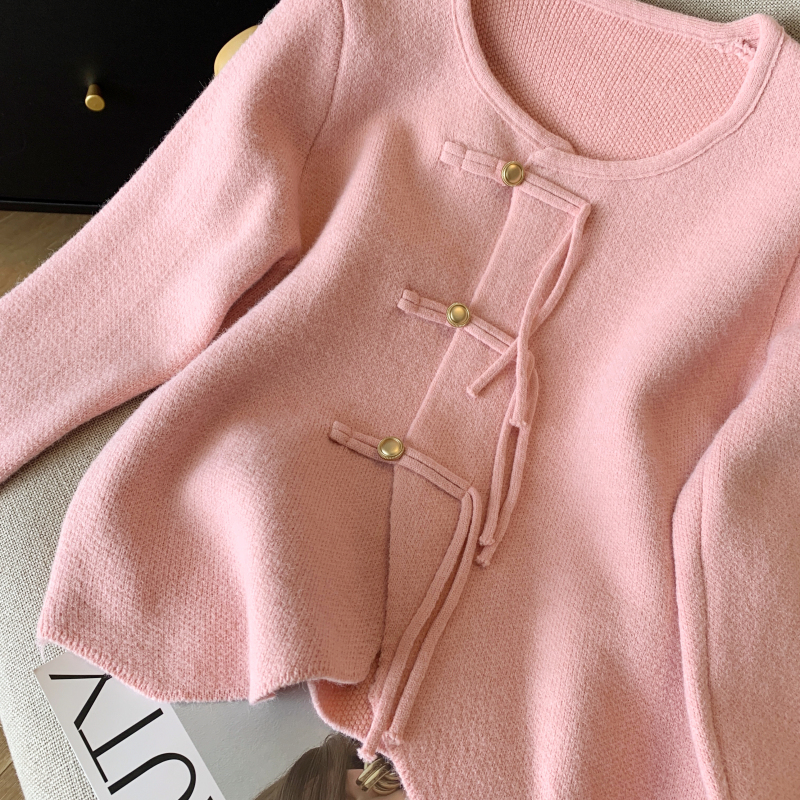 Long sleeve spring coat niche sweater for women