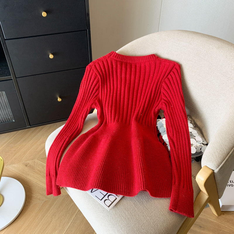 Inside the ride sweater bottoming shirt for women