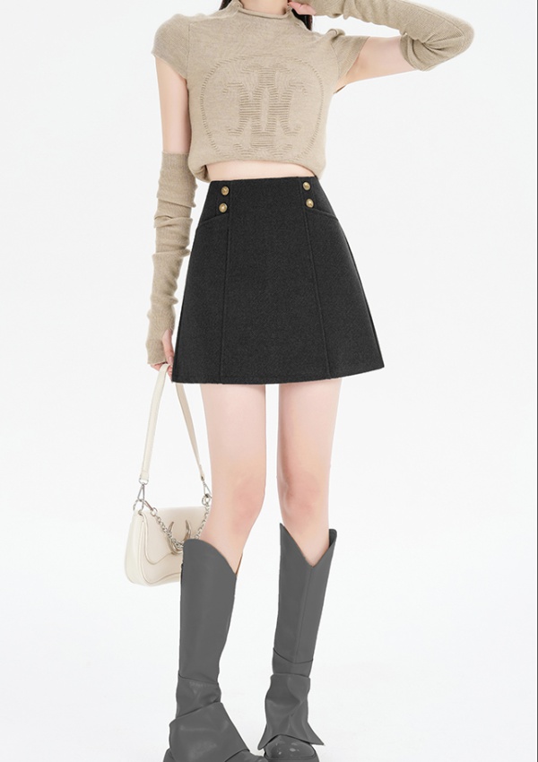 A-line spicegirl short skirt anti emptied American style skirt