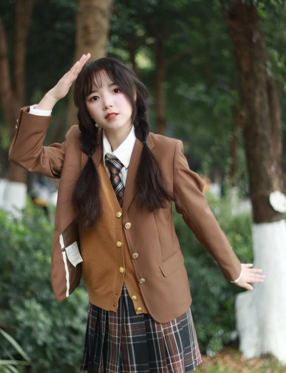 College style school uniforms business suit a set for women