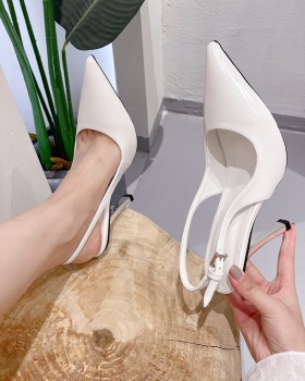 Fine-root shoes spring high-heeled shoes for women