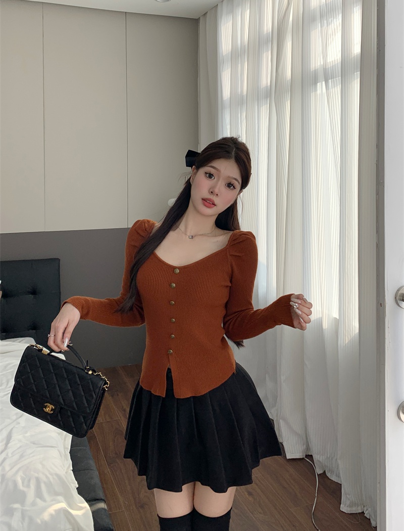 Autumn and winter bottoming shirt tops