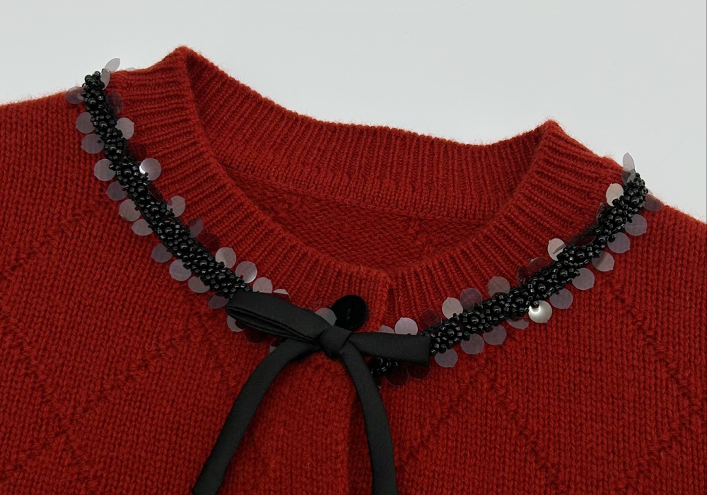 Christmas chanelstyle knitted sweater for women