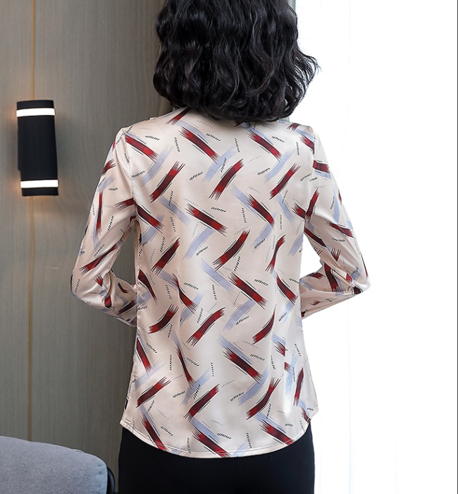 Streamer Western style long sleeve shirt for women