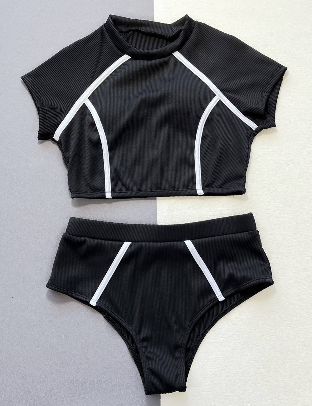 Bikini separates swimsuit European style swimwear for women