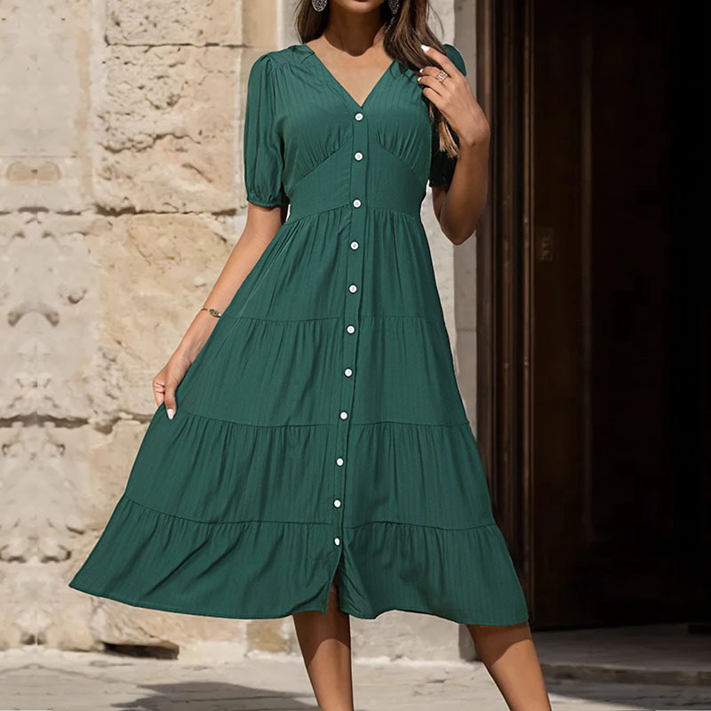 Summer pure European style dress