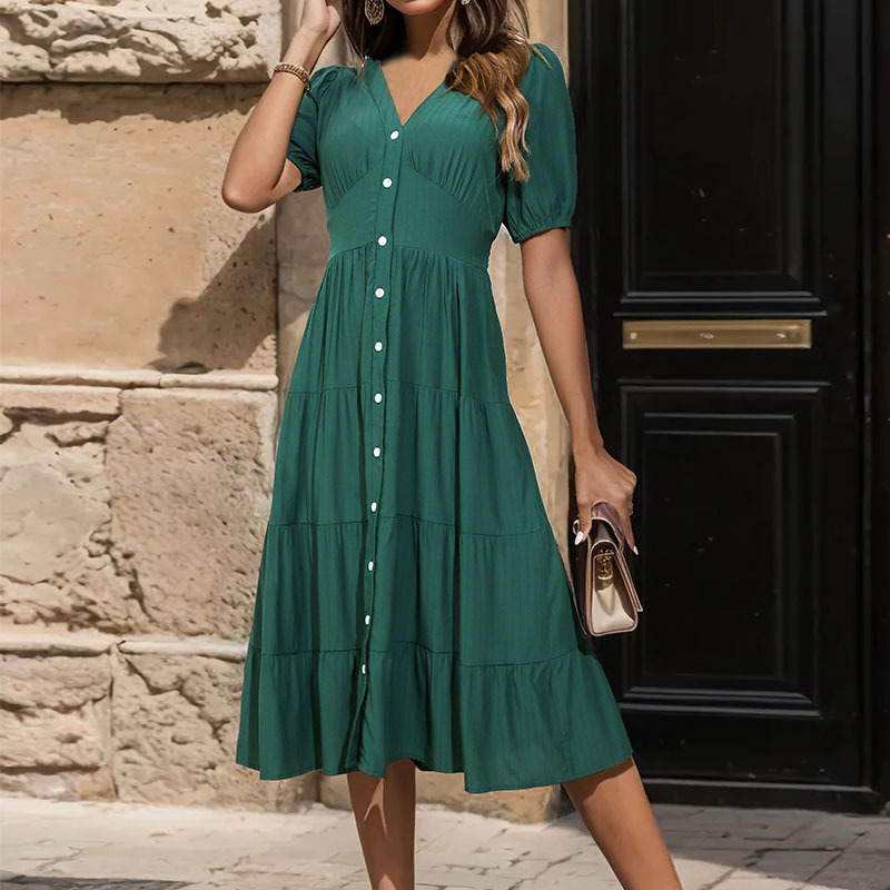 Summer pure European style dress