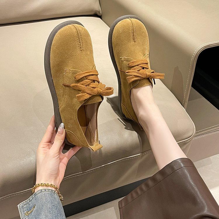 Spring and autumn shoes Casual flattie for women