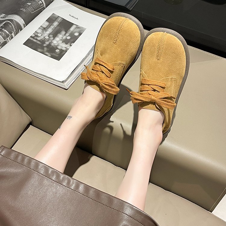 Spring and autumn shoes Casual flattie for women