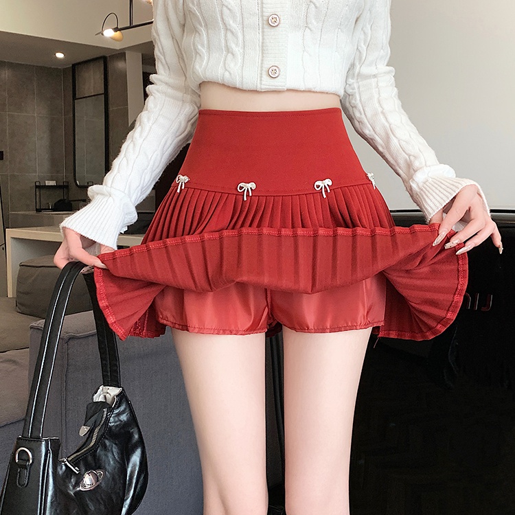 Chinese style skirt chanelstyle short skirt for women