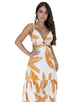 Casual sexy beach dress sling dress for women