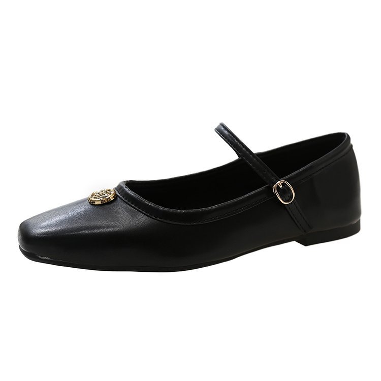Spring and autumn shoes British style flattie for women