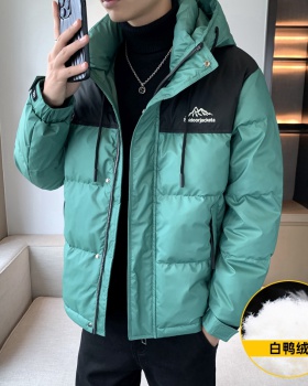 Winter fashion Casual down coat thick hooded short coat